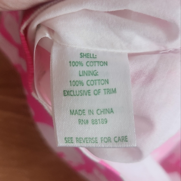 EUC Lilly Pulitzer Delia Shift Dress In Tusk In The Sun, Size 6 - Picture 7 of 9